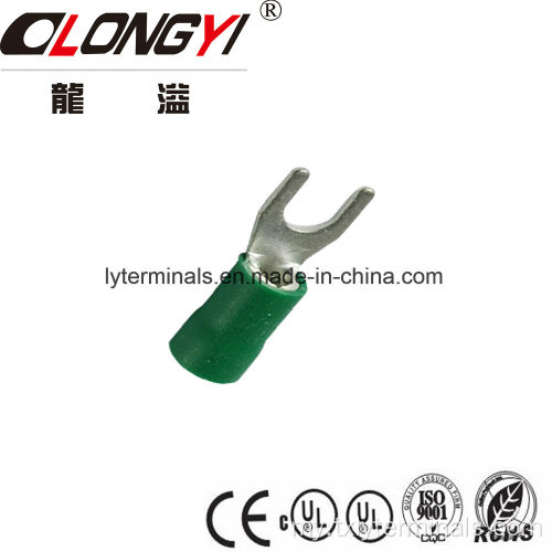 Longyi Nylon အမျိုးသမီး spade connection connective terminal ကို